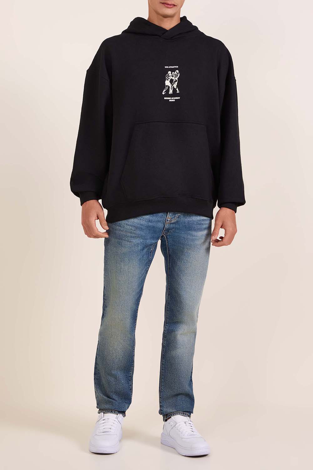 סווטישרט קפוצ'ון אוברסייז